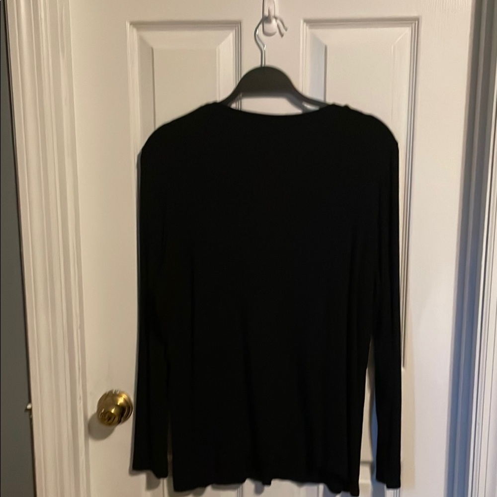 ❤️Cyrus Women's Long Sleeve Tee - Black - Picture 4 of 5